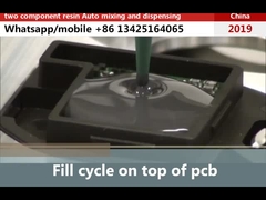 máquina de envasado de epoxi totalmente automática para envasado y encapsulado de bobinas inductoras