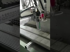 Luzes LED Mejorado 2 Componente Pu máquina de pulverización para paneles de panal de panal de miel Sistema de pegamento