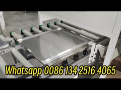 Máquina de unión de PUR Sandwich de Rockwool, máquina de propagación de pegamento de PUR 220V