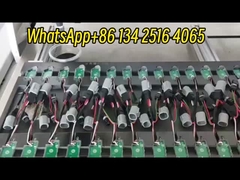 Dispensador automático de mezcla de selladores de silicona de 2 partes Ab para lámparas LED