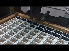 Máquina de colocación de adhesivo para transformadores de energía epoxi