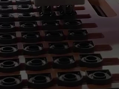 Máquina de llenado de transformadores con componentes del núcleo de la bomba