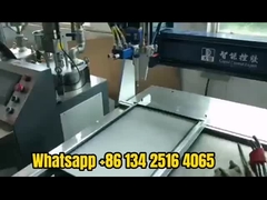 Máquina de dosificación de adhesivos de adhesivos de gaseta de esponja con filtro de aire HEPA automatizado