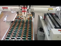 AB Dos componentes de pegamento de silicona resina epoxi de llenado de máquina de maceta estilo