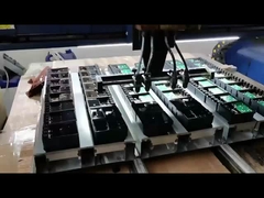 Dos partes de Epoxi Silicone Uretanes Dispensing máquina de hacer macetas