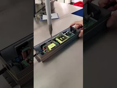 Máquina de colocación de pegamento con accionamiento eléctrico para la solución de colocación de LED con conductor profesional