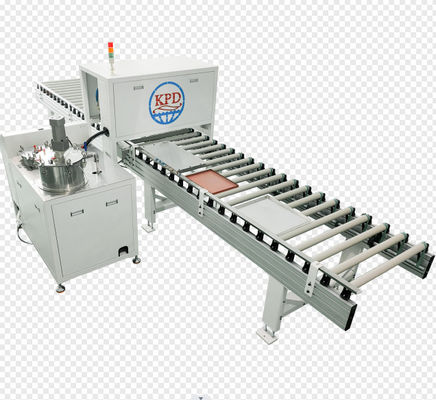 Máquina de rociado de pegamento para paneles de panal de miel a un precio asequible