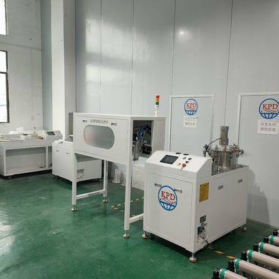 550KG Peso 2 Parte de Epoxi Revestimiento de Expansión Potting máquina de pulverización para paneles compuestos de aluminio