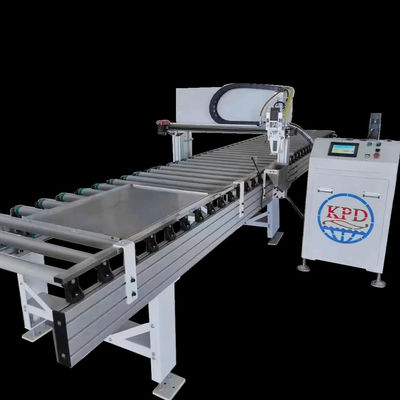2 Componentes Pu pegamento y laminado de aluminio paneles de panal de miel máquina para panel de espuma EPS XPS