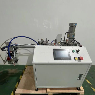 Dispensador de adhesivos de resina epoxi con funciones de calentamiento y limpieza