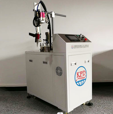 Dispensador innovador de mezcla de material adhesivo de 2 partes impulsado por bomba para convertidores de CC