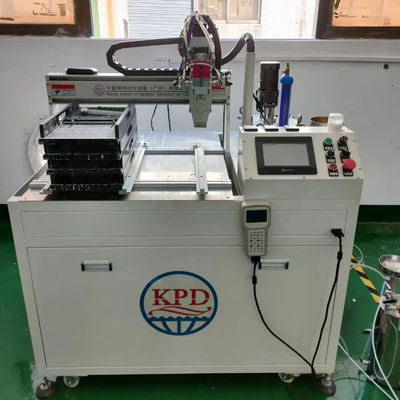 Máquina de embalaje epoxi para etiquetas Keyfob frigorífico magnético 260KG Peso Inspección por video