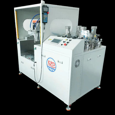 Dispensador automático de resina epoxi de mezcla de pegamento de dos componentes
