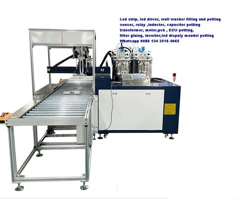 Encapsuladores térmicamente conductores y compuestos de encapsulación de pegamento para productos electrónicos