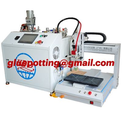 Máquina de inyección de adhesivo automático Máquina de distribución de resina epoxi CNC 2 partes Máquina epoxi de poliuretano de silicona epoxi