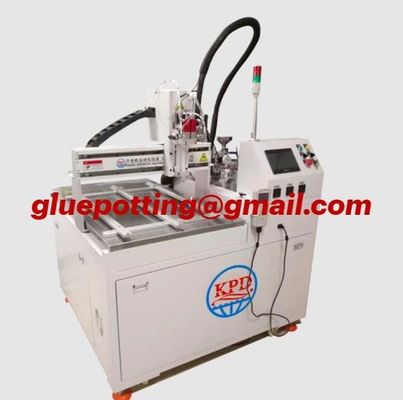 Dispensador de resina epoxi 2K para transformador de conductor LED