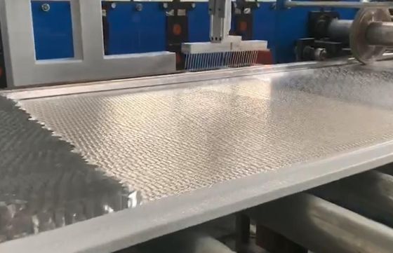 Panel de aluminio sólido PUR PU máquina de pulverización de pegamento epoxi con aplicador de colocación de pegamento AB