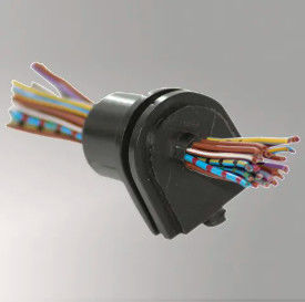 Sistema de dosificación para la colocación en macetas de PCB electrónicos en paneles de panal de miel de epoxi y silicios