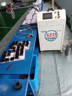 AC380V Tensión KPD-1000 Sistema de dosificación de 2k Máquina de envasado de resina epoxi CE Cert AB PARTE