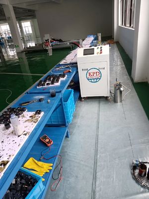 AC380V Tensión KPD-1000 Sistema de dosificación de 2k Máquina de envasado de resina epoxi CE Cert AB PARTE