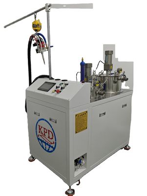 Máquina de gel de silicona con diseño independiente