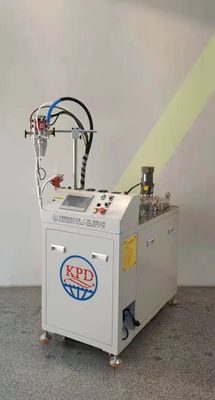 AC380V Tensión KPD-1000 Sistema de dosificación de 2k Máquina de envasado de resina epoxi CE Cert AB PARTE