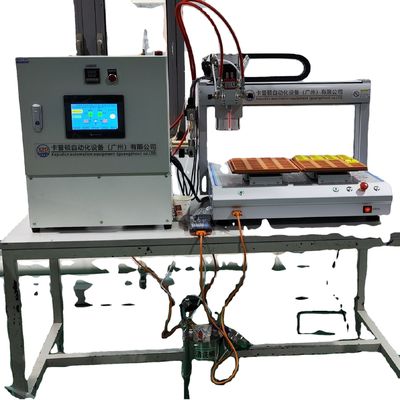 Robot de distribución de pegamento AB de alta precisión para el recubrimiento electrónico de recubrimiento de sellado y unión