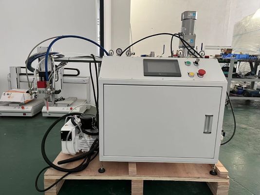 Máquina de impregnación de epoxi de 2 componentes