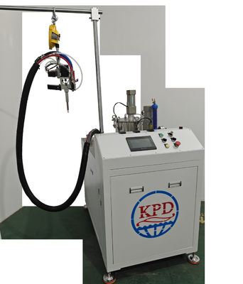 Sistema de distribución de 2K para sellar y colocar en macetas Máquina electrónica de pegado eléctrico