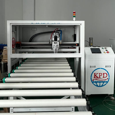 SIPs Panel de sándwich PUR máquina de rociado de pegamento/laminado/propagación