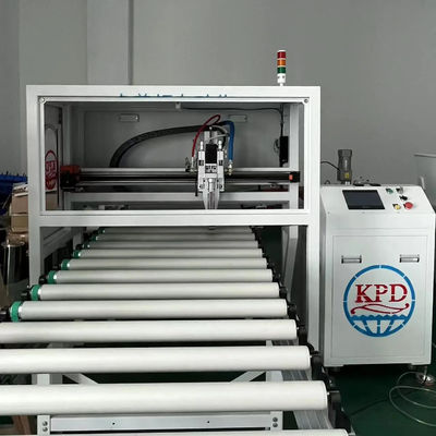 SIPs Panel de sándwich PUR máquina de rociado de pegamento/laminado/propagación