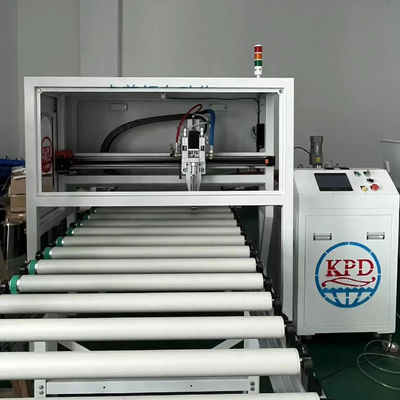 Máquina de unión de PUR de Rockwool Sandwich, máquina de propagación de pegamento