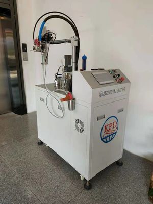 Sistema de distribución de mezclas de 2K Meter para 2C Parte Conducción de envasado epoxi 260KG Peso