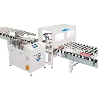 Sala limpia Puertas de acero inoxidable Linea de producción de máquinas de pegamento 550KG para luces LED