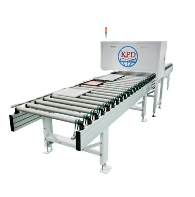 Sala limpia Puertas de acero inoxidable Linea de producción de máquinas de pegamento 550KG para luces LED