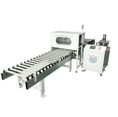 Máquina de rociado de pegamento para la eficiencia de laminación de paneles sándwich