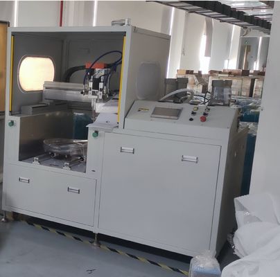 Ab Máquina de colocación de pegamento para CCD Visual 2 Parte Bicomponente de Silicona Epoxi Poliuretano