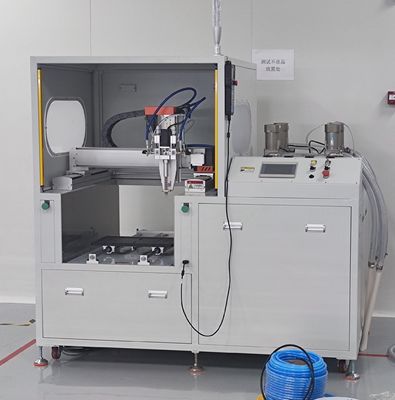 Ab Máquina de colocación de pegamento para CCD Visual 2 Parte Bicomponente de Silicona Epoxi Poliuretano
