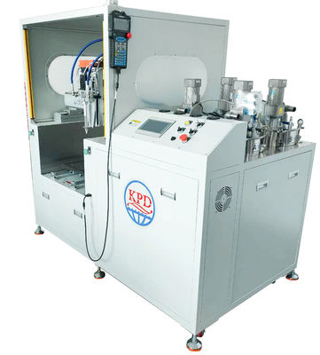 Ab Máquina de colocación de pegamento para CCD Visual 2 Parte Bicomponente de Silicona Epoxi Poliuretano