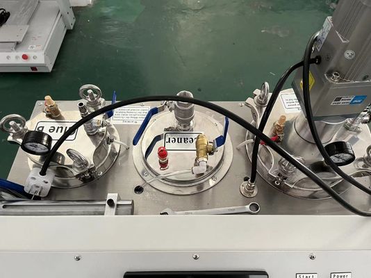 Máquina de mezcla de uretano para CDI y reguladores de distribución precisa