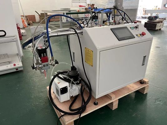 Máquina de mezcla de uretano para CDI y reguladores de distribución precisa