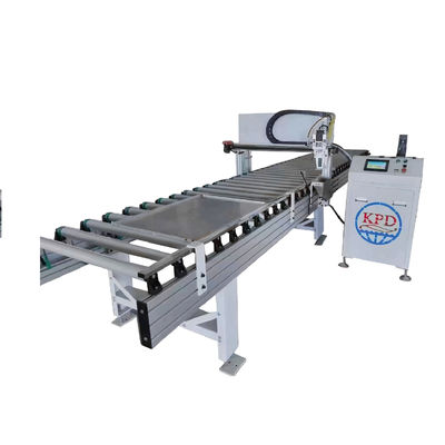 Eps Panel Line Producción de paneles de panal de abejas con máquina de pegamento automática
