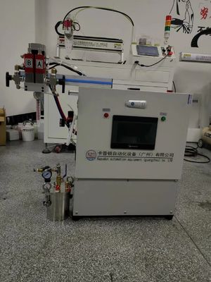 Máquina de mezcla de uretano para CDI y reguladores de distribución precisa