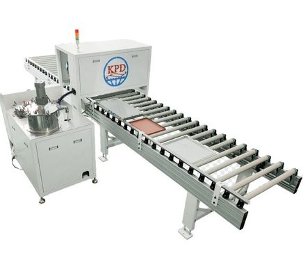 Eps Panel Line Producción de paneles de panal de abejas con máquina de pegamento automática
