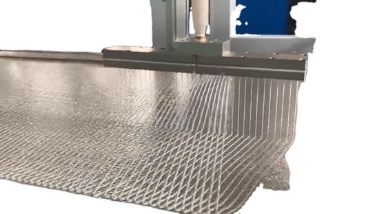 Eps Panel Line Producción de paneles de panal de abejas con máquina de pegamento automática