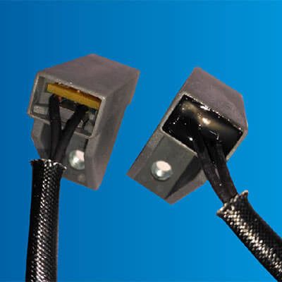 Máquina electrónica de ensamblaje de recubrimiento por envasado