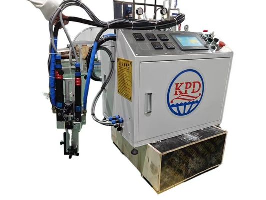 Máquina de embotellamiento epoxi con válvula de tornillo de alta precisión