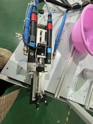 Máquina de embotellamiento epoxi con válvula de tornillo de alta precisión