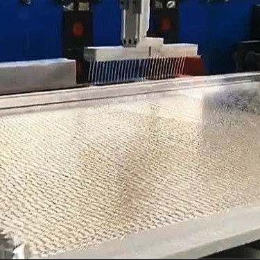 Máquina de adhesivo de aluminio para paneles de panal de abejas
