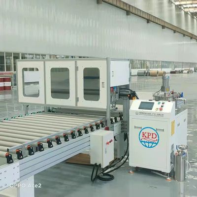 2 piezas de pegamento de la bomba de panel de pegamento de la máquina con luces LED